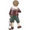 Clayre & Eef 6PR5730 Decoración Niño Marrón Verde 6x5x15 cm