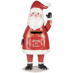 Clayre & Eef 6Y5853 Buzón Papá Noel...