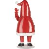 Clayre & Eef 6Y5853 Buzón Papá Noel Rojo Blanco 16x14x35 cm
