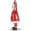 Clayre & Eef 6Y5853 Buzón Papá Noel Rojo Blanco 16x14x35 cm