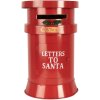 Clayre & Eef 6Y5856 Buzón rojo Ø24x38 cm Cartas a Papá Noel