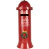 Clayre & Eef 6Y5859 Buzón Rojo Ø19x52cm Santas Entrega Express