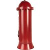 Clayre & Eef 6Y5859 Buzón Rojo Ø19x52cm Santas Entrega Express