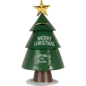 Clayre & Eef Buzón de Navidad Cartas a...