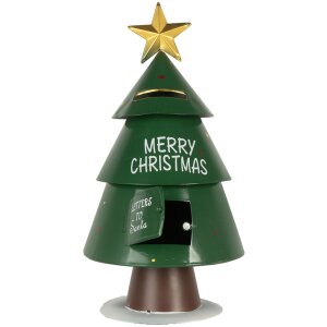 Clayre & Eef Buzón de Navidad Cartas a...