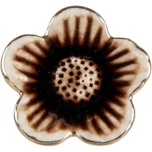 Clayre & Eef Pomo Cerámica Ø5x3cm Beige...