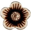 Clayre & Eef Pomo Cerámica Ø5x3cm Beige Marrón Aspecto Antiguo
