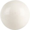 Clayre & Eef 66058 Pomo puerta ceramica blanco Ø3cm tornillo 4cm