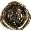 Clayre & Eef 66060 Pomo puerta oro Ø 3x3 cm pomo mueble estilo barroco metal