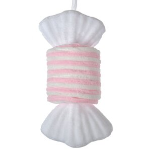 Clayre & Eef 66111P Colgante Candy Rosa Blanco...