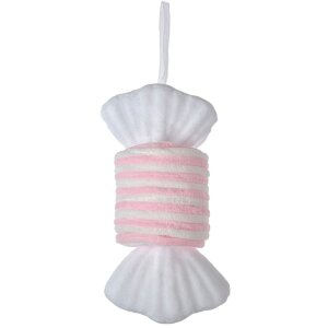 Clayre & Eef 66111P Colgante Candy Rosa Blanco...