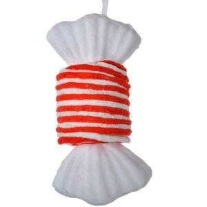 Clayre & Eef 66111R Colgante Decorativo Candy Rojo...