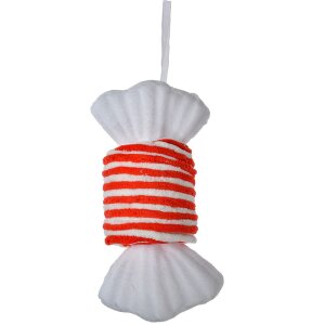 Clayre & Eef 66111R Colgante Decorativo Candy Rojo...