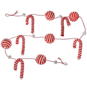 Clayre & Eef 66113 Guirnalda de Navidad de...