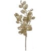 Clayre & Eef Rama Decorativa Color Dorado 12x6x27 cm Plástico