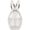 Clayre & Eef tarro de almacenaje conejo cristal transparente Ø6x11cm estilo country