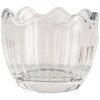 Clayre & Eef tarro de almacenaje conejo cristal transparente Ø6x11cm estilo country