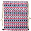 Juleeze JZBG0306 Mochila Ethno Azul Rojo 34x1x43 cm