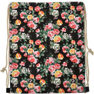 Juleeze JZBG0307 Mochila Floral Chic Negro 34x1x43 cm