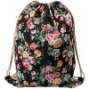 Juleeze JZBG0307 Mochila Floral Chic Negro 34x1x43 cm