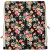 Juleeze JZBG0307 Mochila Floral Chic Negro 34x1x43 cm