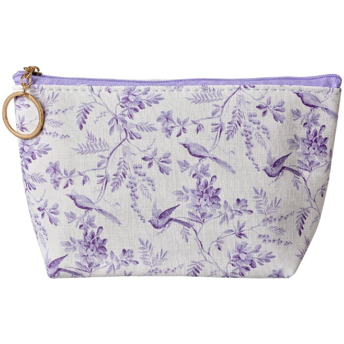 Juleeze JZTB0082 Neceser Morado Blanco 21x5x13 cm PU