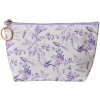 Juleeze JZTB0082 Neceser Morado Blanco 21x5x13 cm PU