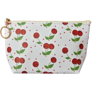 Juleeze JZTB0083 Neceser Blanco Cereza 21x5x13 cm PU