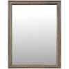 Clayre & Eef 62S326 Espejo marrón 34x2x44 cm estilo rústico MDF cristal