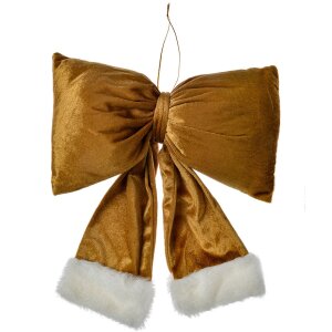 Clayre & Eef 66098L Lazo decorativo Piel...