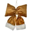 Clayre & Eef 66098M Lazo Decorativo Dorado Blanco 22x5x26 cm