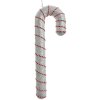 Clayre & Eef 66185 Colgante Bastón de Caramelo Blanco Rojo 11x4x33 cm