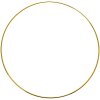 Clayre & Eef 66200M Anillo decorativo dorado 30x1 cm