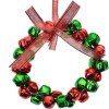 Clayre & Eef 66202 Decoración Colgante Guirnalda Rojo Verde Ø 11x2 cm