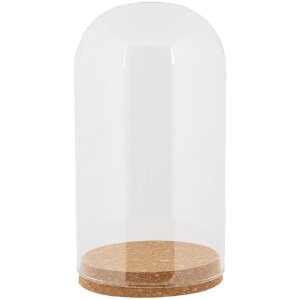 Campana de Cristal Clayre & Eef Ø12x22cm...