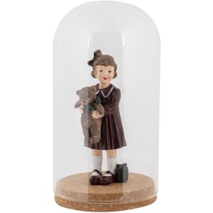 Campana de Cristal Clayre & Eef Ø12x22cm...