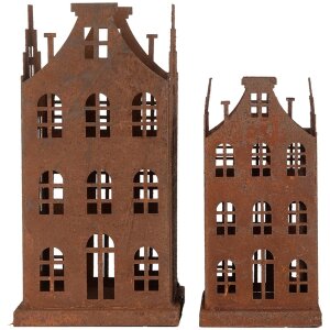 Clayre & Eef 6Y5775 Decoración Casa Set de 2...