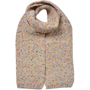 Juleeze JZSC0829BE Ladies Bufanda Beige 14x146 cm con...