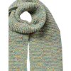 Juleeze JZSC0829GR Bufanda señoras verde colorido 14x146 cm sintético