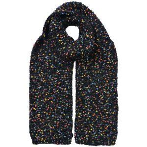 Juleeze JZSC0829Z Pañuelo Negro 14x146 cm...