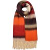 Juleeze JZSC0832CH Bufanda señora marrón naranja 37x210 cm