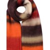 Juleeze JZSC0832CH Bufanda señora marrón naranja 37x210 cm