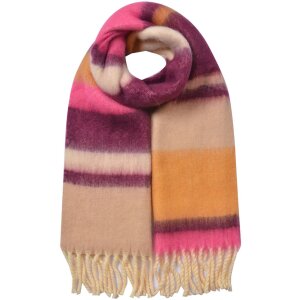 Juleeze JZSC0832Y Bufanda 37x210cm Amarillo Rojo Beige...