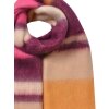 Juleeze JZSC0832Y Bufanda 37x210cm Amarillo Rojo Beige Rosa con Flecos