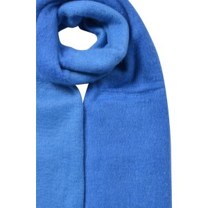Juleeze JZSC0835BL Bufanda Mujer Azul 40x240 cm Flecos...