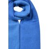 Juleeze JZSC0835BL Bufanda Mujer Azul 40x240 cm Flecos Sintética