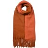 Juleeze JZSC0835CH Bufanda Marrón 40x240 cm Sintética con flecos