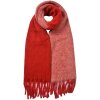 Juleeze JZSC0835R Bufanda Rojo 40x240 cm Bufanda de mujer con flecos