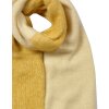 Juleeze JZSC0835Y Bufanda Amarillo 40x240 cm con Flecos Sintético Señoras