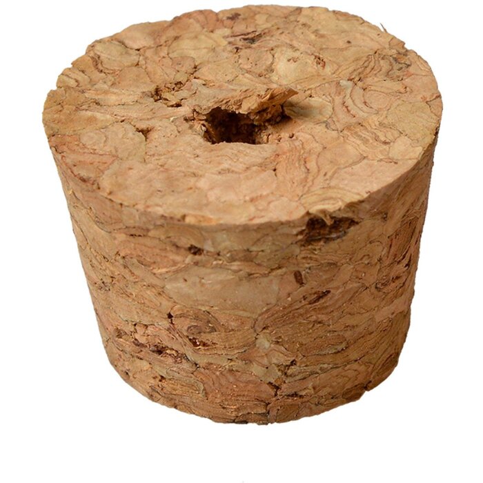 Clayre & Eef 66205 Tapón de corcho marrón 100% natural universal